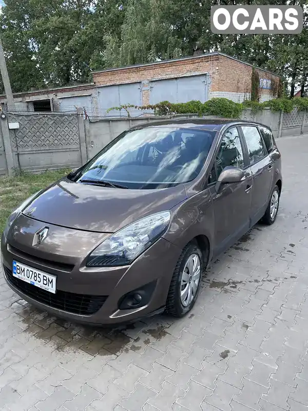 Минивэн Renault Megane Scenic 2010 1.46 л. Ручная / Механика обл. Сумская, Сумы - Фото 1/11