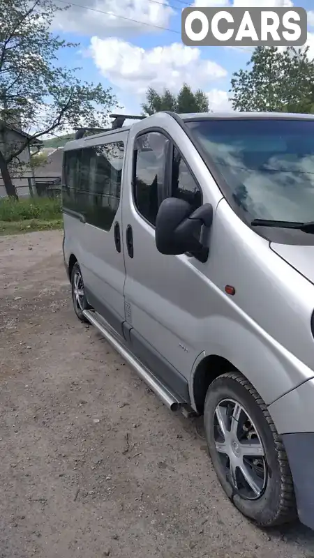 Мінівен Opel Vivaro 2007 2.46 л. обл. Тернопільська, Монастириська - Фото 1/14