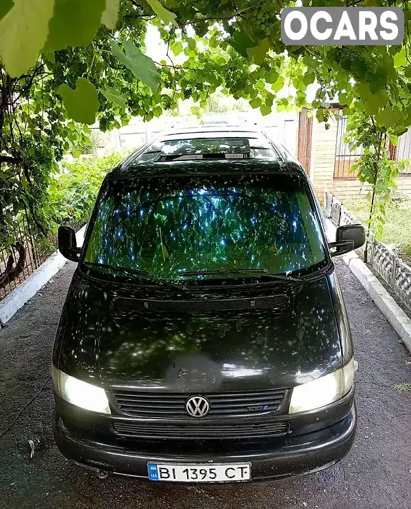 Минивэн Volkswagen Transporter 2001 2.5 л. Ручная / Механика обл. Полтавская, Полтава - Фото 1/9