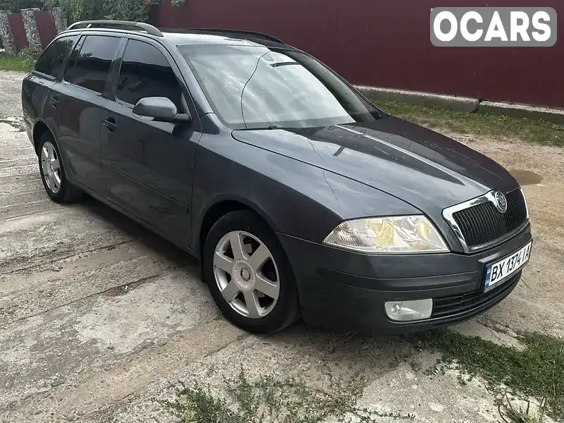 Універсал Skoda Octavia 2007 1.9 л. Ручна / Механіка обл. Хмельницька, Шепетівка - Фото 1/8