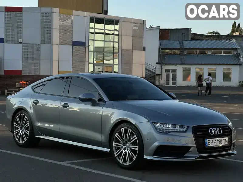 Лифтбек Audi A7 Sportback 2011 2.97 л. Автомат обл. Одесская, Одесса - Фото 1/21