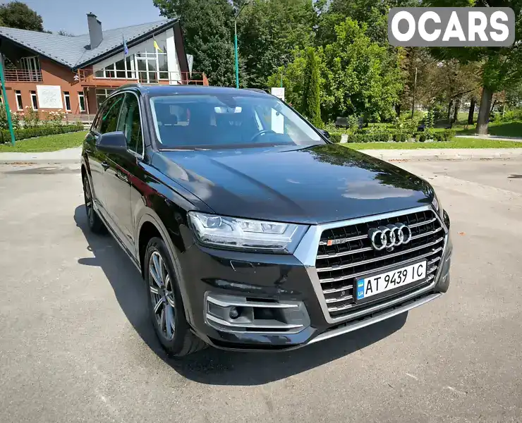 Позашляховик / Кросовер Audi Q7 2015 3 л. Типтронік обл. Івано-Франківська, Галич - Фото 1/21