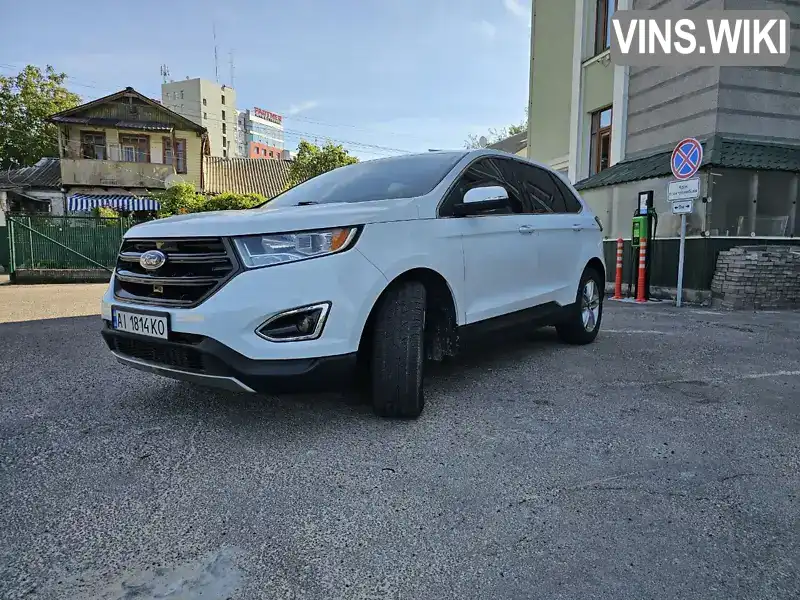 Внедорожник / Кроссовер Ford Edge 2016 3.5 л. Автомат обл. Киевская, Белая Церковь - Фото 1/8