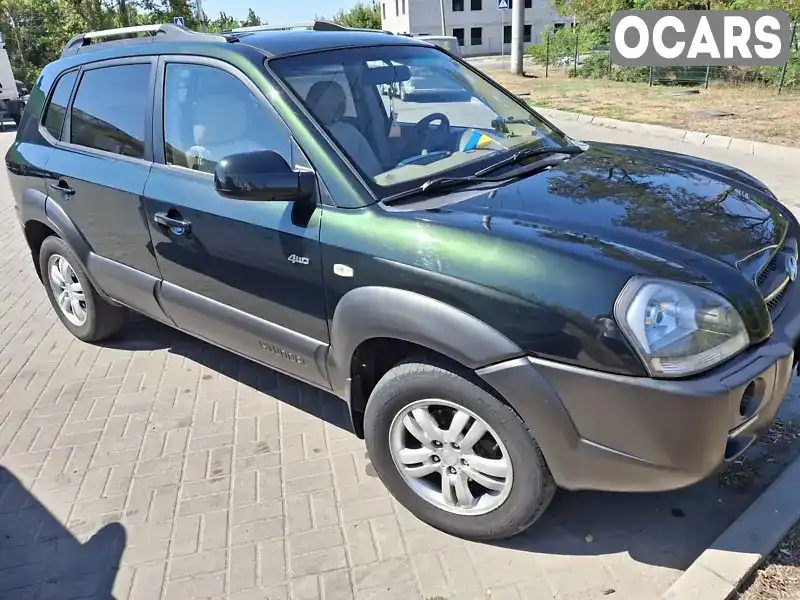 Y6LJN81BP7L007146 Hyundai Tucson 2007 Позашляховик / Кросовер 1.98 л. Фото 4