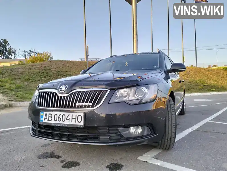 Універсал Skoda Superb 2013 1.6 л. Ручна / Механіка обл. Вінницька, Вінниця - Фото 1/16