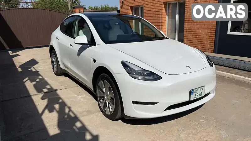 Позашляховик / Кросовер Tesla Model Y 2022 null_content л. Автомат обл. Дніпропетровська, Кривий Ріг - Фото 1/21