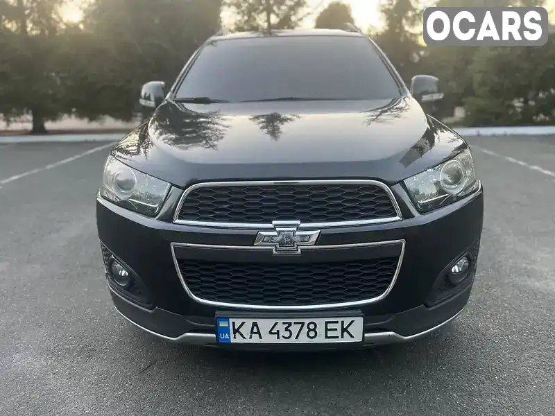 Позашляховик / Кросовер Chevrolet Captiva 2013 2.4 л. Автомат обл. Київська, Київ - Фото 1/21