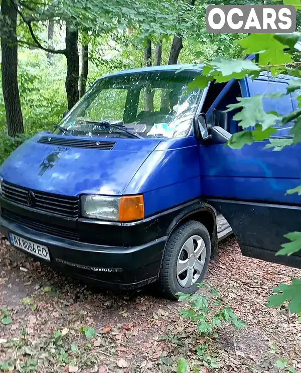 Мінівен Volkswagen Transporter 1991 2 л. Ручна / Механіка обл. Харківська, Харків - Фото 1/13