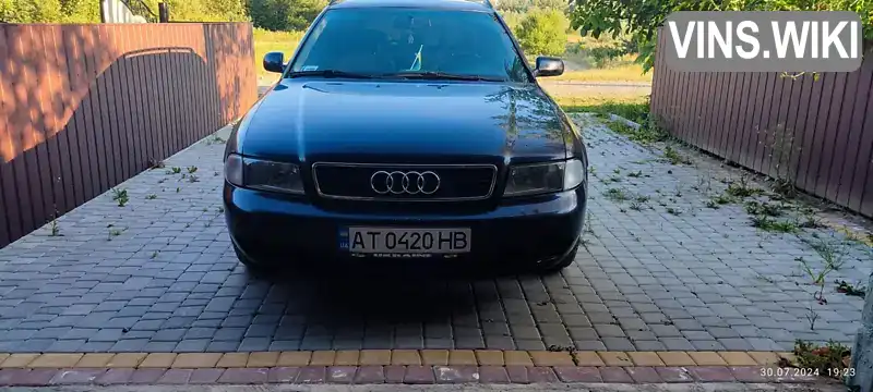 Універсал Audi A4 1998 1.9 л. Ручна / Механіка обл. Івано-Франківська, Снятин - Фото 1/21