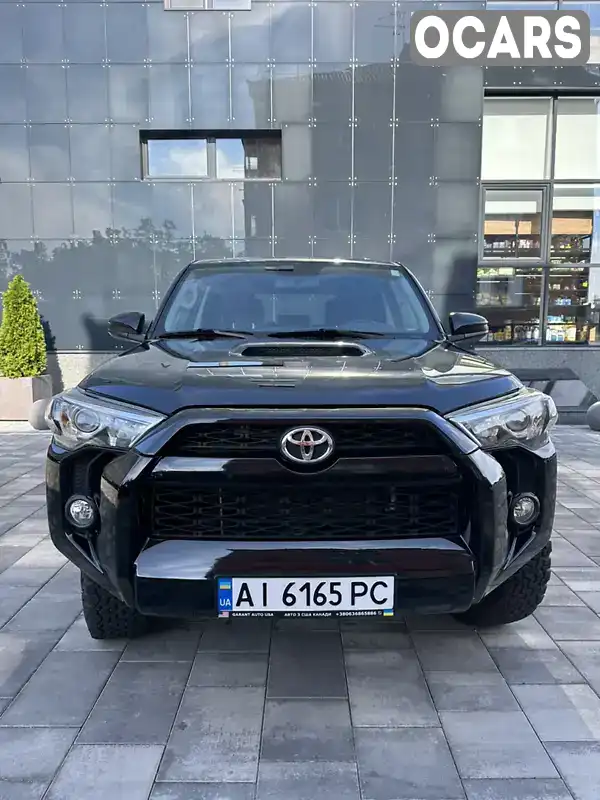 Позашляховик / Кросовер Toyota 4Runner 2018 3.96 л. Автомат обл. Київська, Київ - Фото 1/21