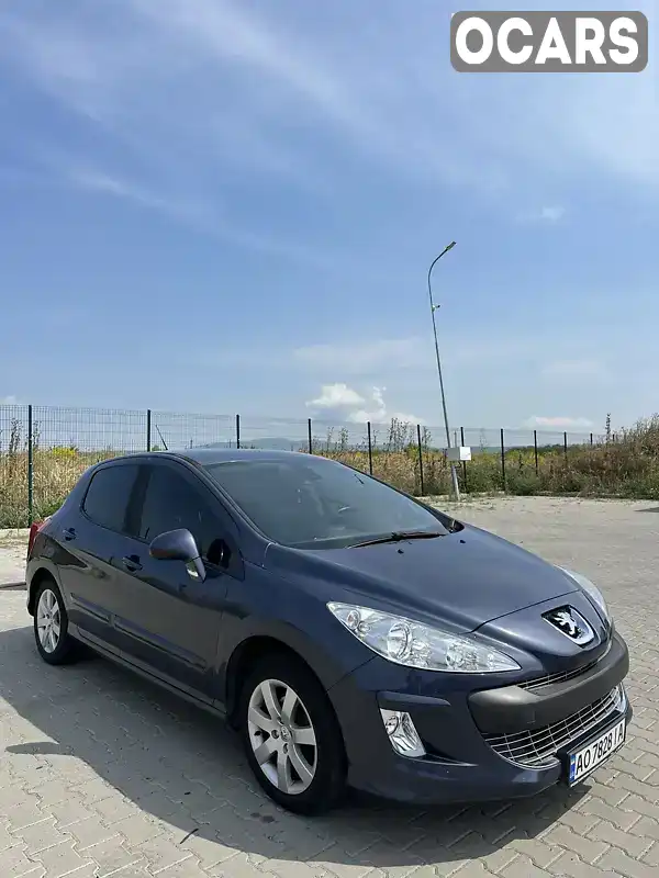 Хетчбек Peugeot 308 2009 1.6 л. Ручна / Механіка обл. Закарпатська, Ужгород - Фото 1/16