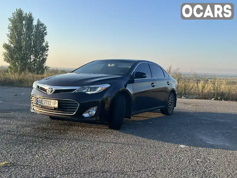 Седан Toyota Avalon 2013 3.53 л. Автомат обл. Дніпропетровська, Дніпро (Дніпропетровськ) - Фото 1/14