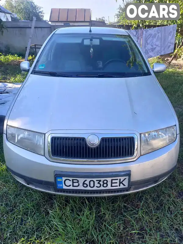 Хетчбек Skoda Fabia 2000 1.39 л. Ручна / Механіка обл. Чернігівська, Прилуки - Фото 1/13