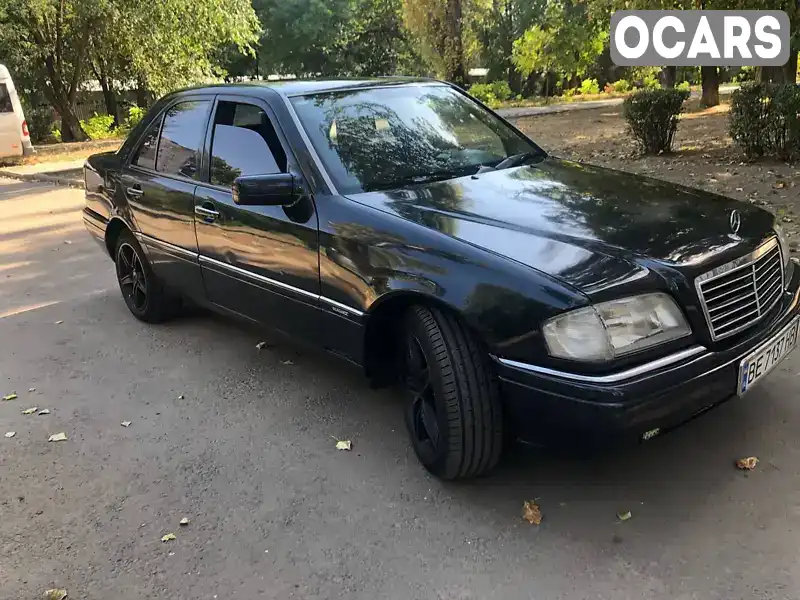 Седан Mercedes-Benz C-Class 1994 null_content л. Ручна / Механіка обл. Миколаївська, Миколаїв - Фото 1/8