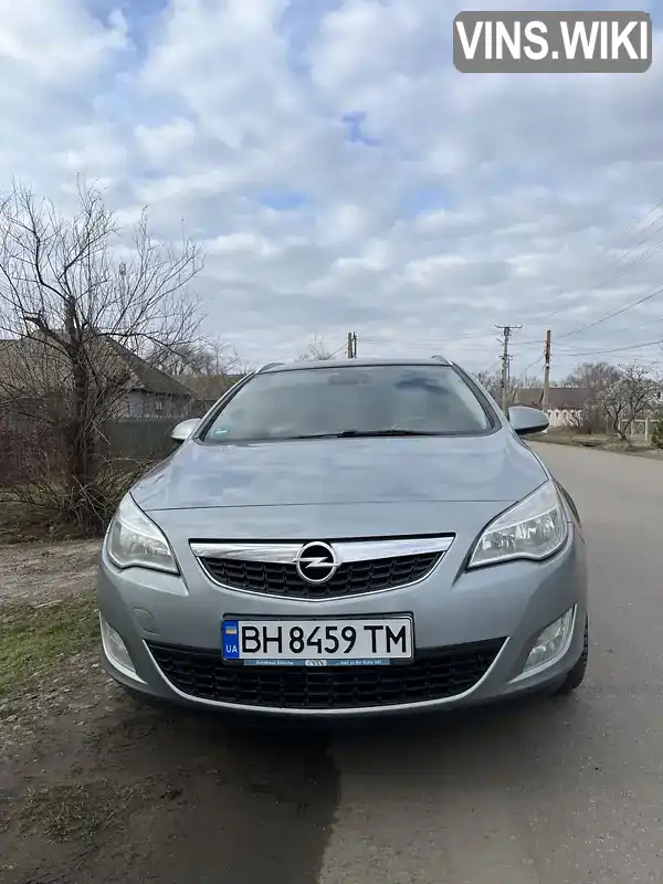 Универсал Opel Astra 2011 null_content л. Ручная / Механика обл. Одесская, Арциз - Фото 1/21