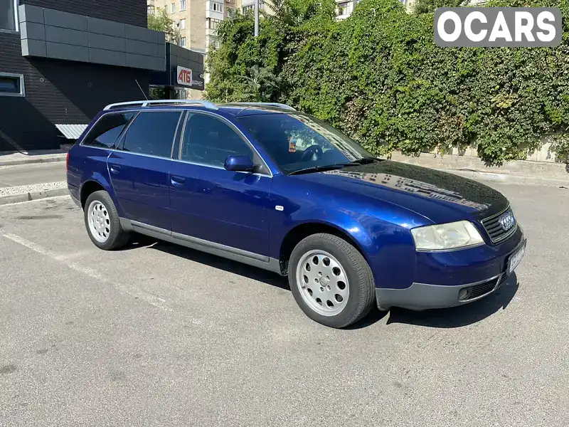 Універсал Audi A6 2001 2.5 л. Автомат обл. Запорізька, Запоріжжя - Фото 1/9