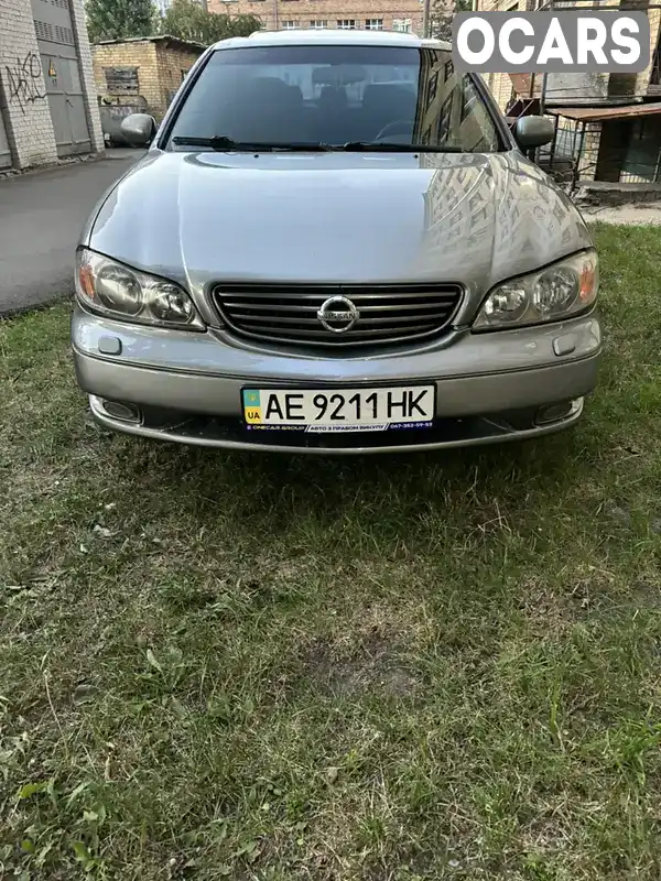 Седан Nissan Maxima 2005 2 л. Автомат обл. Київська, Київ - Фото 1/9