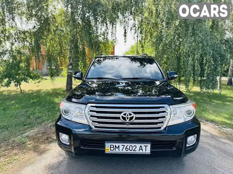 Позашляховик / Кросовер Toyota Land Cruiser 2012 4.5 л. Автомат обл. Полтавська, Лохвиця - Фото 1/21