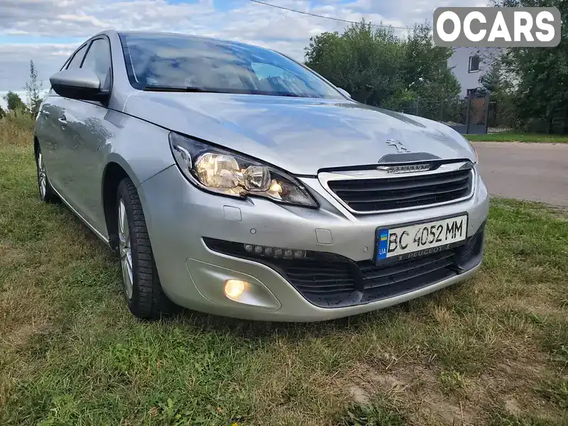 Универсал Peugeot 308 2016 1.56 л. Автомат обл. Черниговская, Чернигов - Фото 1/21