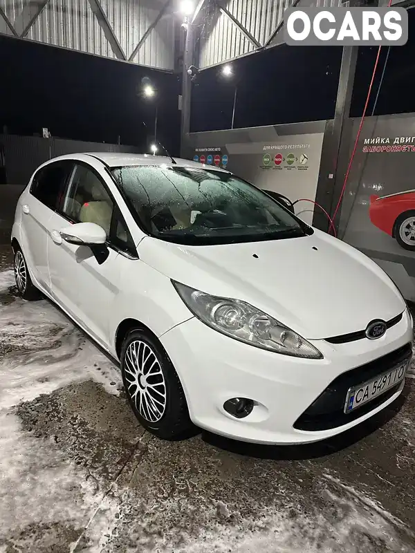 Хэтчбек Ford Fiesta 2010 null_content л. Ручная / Механика обл. Черкасская, Черкассы - Фото 1/21