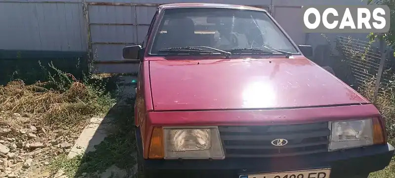 Хетчбек ВАЗ / Lada 2109 1992 1.3 л. Ручна / Механіка обл. Кіровоградська, Кропивницький (Кіровоград) - Фото 1/15