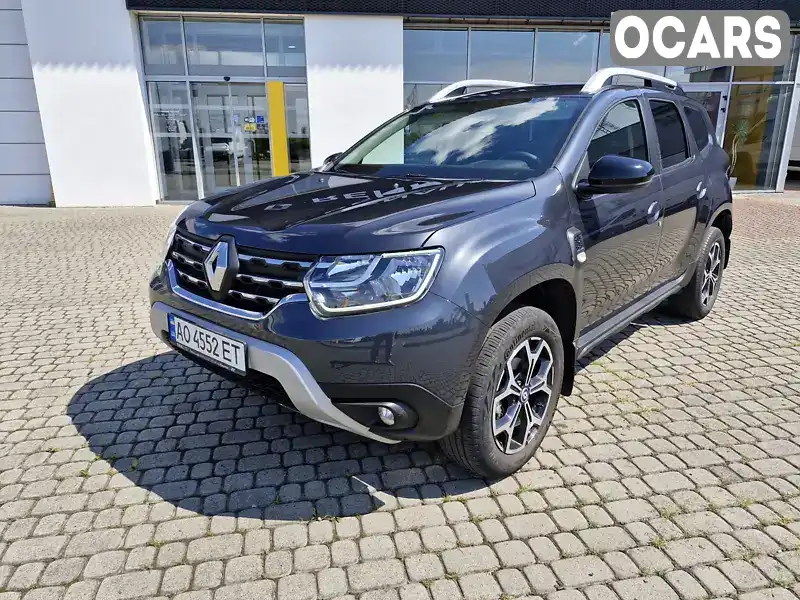 Позашляховик / Кросовер Renault Duster 2020 1.46 л. обл. Закарпатська, Мукачево - Фото 1/21