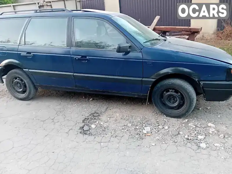 WVWZZZ33ZJE038716 Volkswagen Passat 1988 Універсал 1.6 л. Фото 2