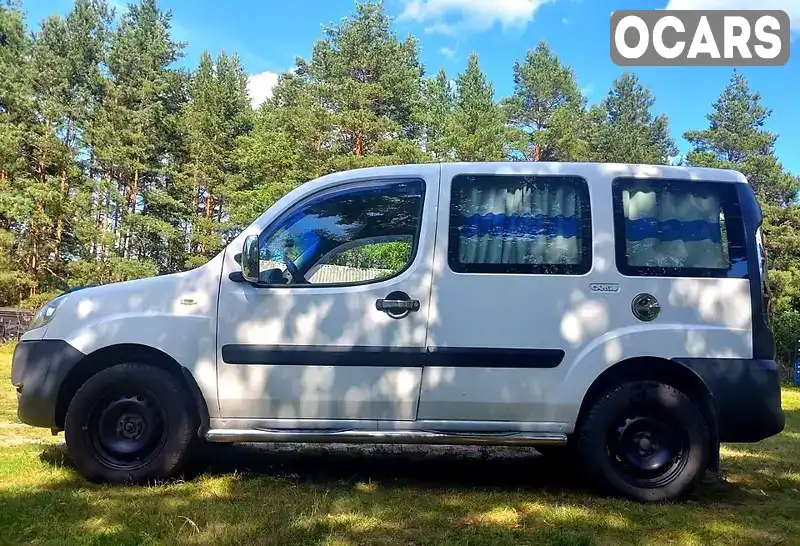 Мінівен Fiat Doblo 2008 1.9 л. Ручна / Механіка обл. Чернігівська, Сновськ (Щорс) - Фото 1/5