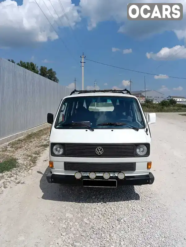 Мінівен Volkswagen Transporter 1987 1.9 л. Ручна / Механіка обл. Тернопільська, Тернопіль - Фото 1/10