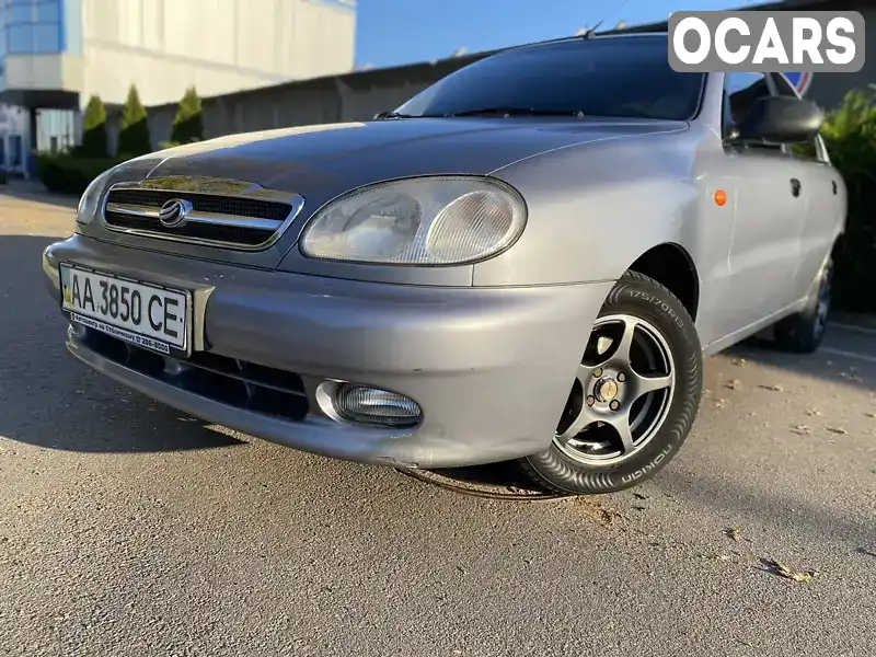 Седан Daewoo Lanos 2010 1.5 л. Ручна / Механіка обл. Київська, Бориспіль - Фото 1/17