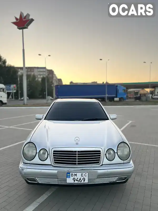 Седан Mercedes-Benz E-Class 1998 2 л. Автомат обл. Сумська, Суми - Фото 1/20