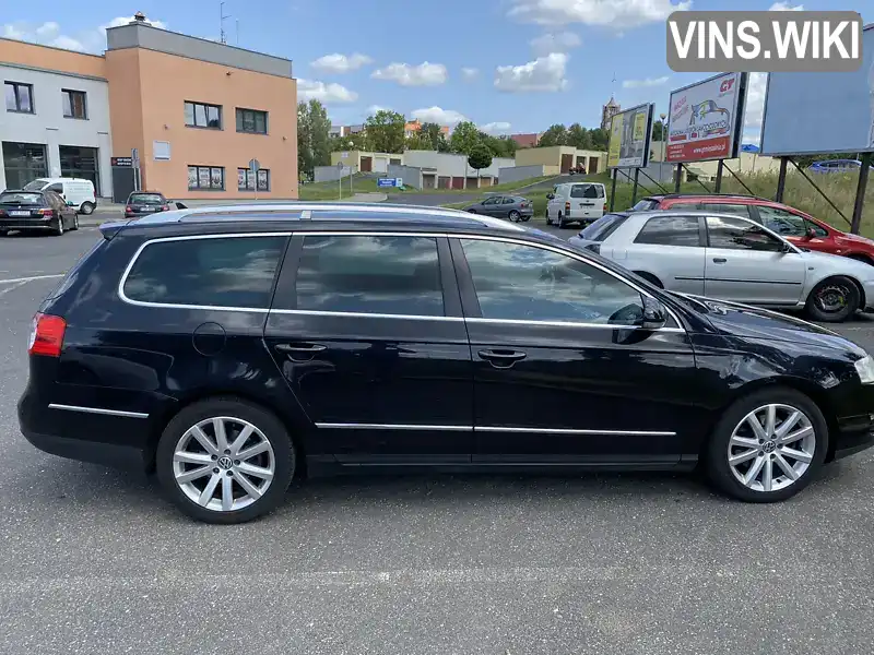 Універсал Volkswagen Passat 2009 1.97 л. Ручна / Механіка обл. Тернопільська, Кременець - Фото 1/18