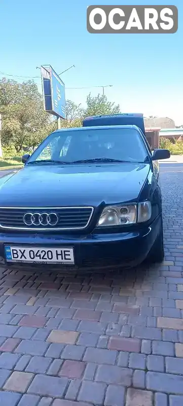 Седан Audi A6 1996 2.6 л. Ручна / Механіка обл. Хмельницька, Кам'янець-Подільський - Фото 1/4