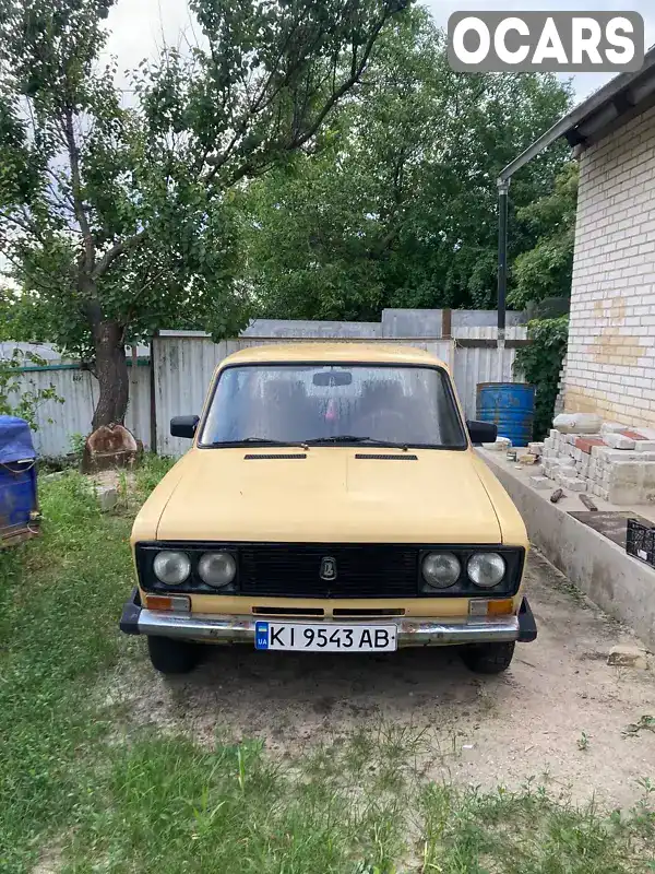 Седан ВАЗ / Lada 2106 1988 1.2 л. Ручна / Механіка обл. Київська, Вишгород - Фото 1/12