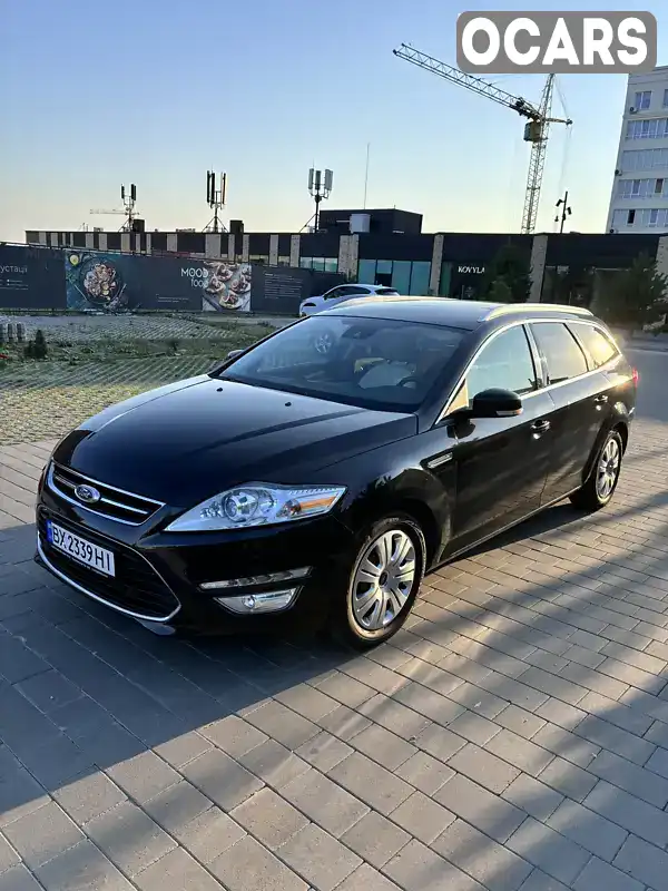 Універсал Ford Mondeo 2013 2 л. Автомат обл. Хмельницька, Хмельницький - Фото 1/21