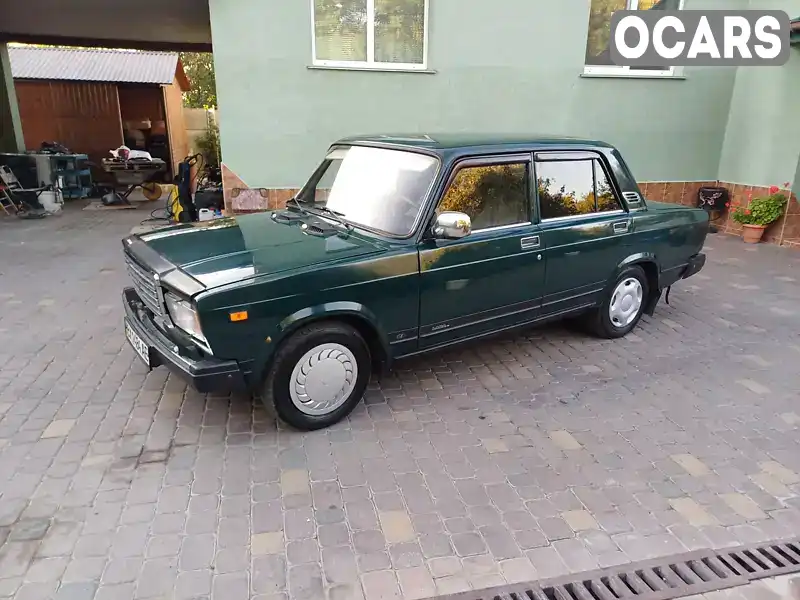 Седан ВАЗ / Lada 2107 2006 1.45 л. Ручна / Механіка обл. Хмельницька, Хмельницький - Фото 1/21