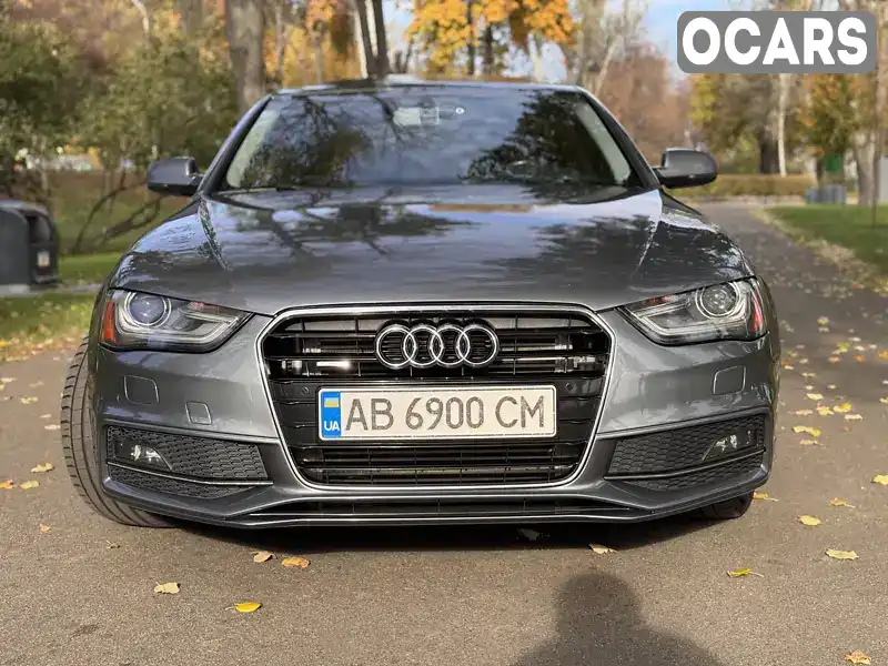 Седан Audi A4 2013 1.98 л. Типтронік обл. Київська, Київ - Фото 1/21