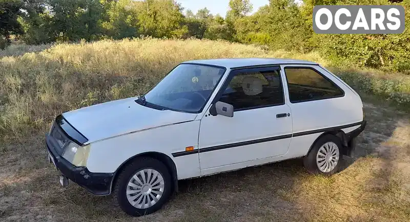 Хетчбек ЗАЗ 1102 Таврія 1993 1.2 л. Ручна / Механіка обл. Дніпропетровська, Кам'янське (Дніпродзержинськ) - Фото 1/14