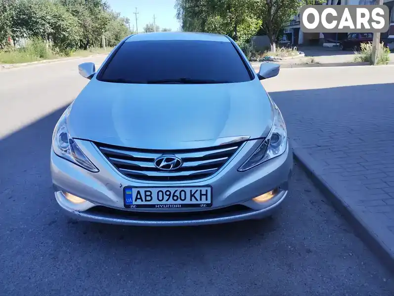 Седан Hyundai Sonata 2014 2 л. Автомат обл. Вінницька, Козятин - Фото 1/21