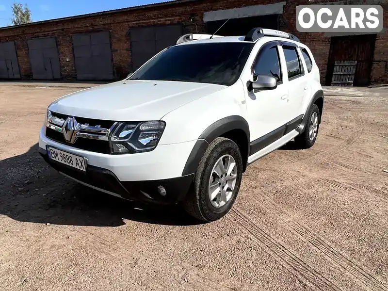 Позашляховик / Кросовер Renault Duster 2016 1.46 л. Ручна / Механіка обл. Сумська, Конотоп - Фото 1/11