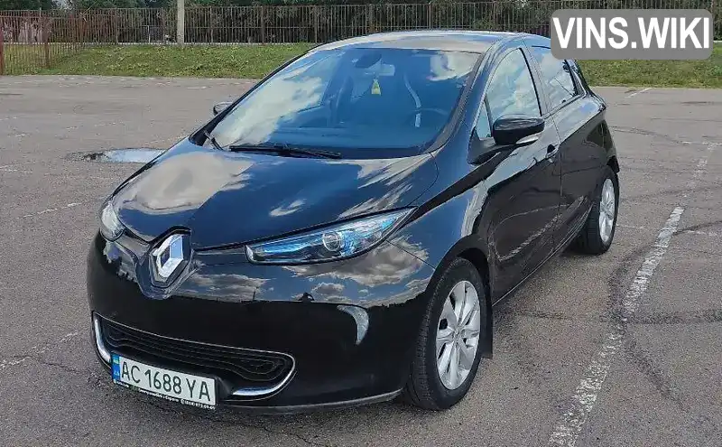 Хетчбек Renault Zoe 2014 null_content л. Автомат обл. Волинська, Луцьк - Фото 1/21