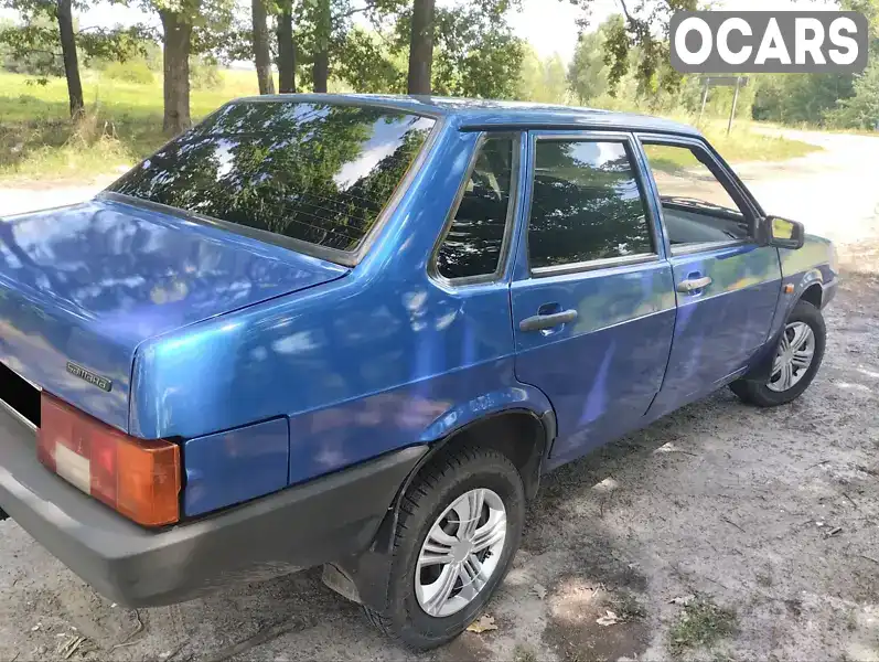 Седан ВАЗ / Lada 21099 2008 1.6 л. Ручна / Механіка обл. Чернігівська, Ніжин - Фото 1/7