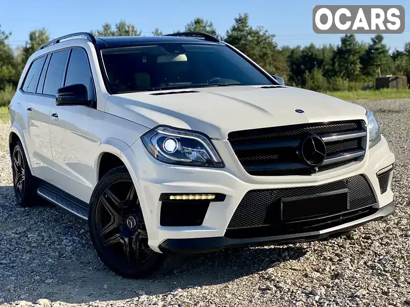 Внедорожник / Кроссовер Mercedes-Benz GL-Class 2014 4.66 л. Автомат обл. Запорожская, Запорожье - Фото 1/21