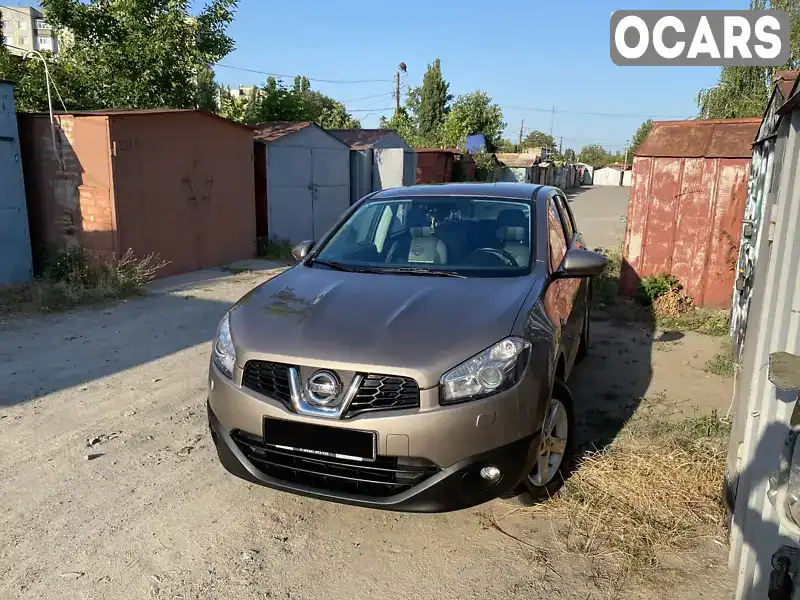 Внедорожник / Кроссовер Nissan Qashqai 2011 1.6 л. Ручная / Механика обл. Полтавская, Кременчуг - Фото 1/12