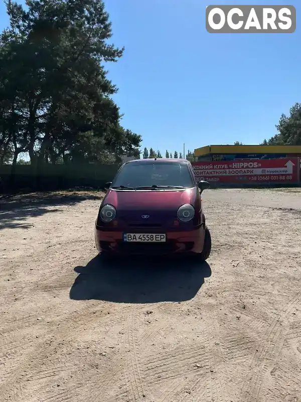 Хетчбек Daewoo Matiz 2012 0.8 л. Автомат обл. Кіровоградська, Кропивницький (Кіровоград) - Фото 1/10