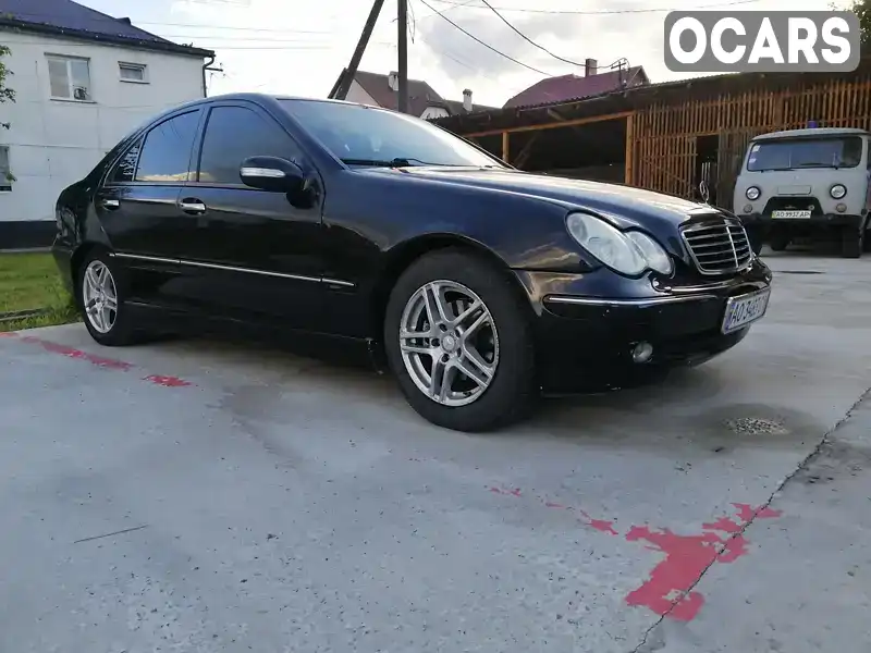 Седан Mercedes-Benz C-Class 2002 2.15 л. Автомат обл. Закарпатская, Тячев - Фото 1/5