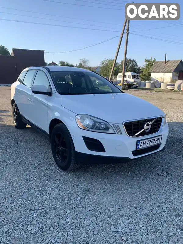 Позашляховик / Кросовер Volvo XC60 2012 2.4 л. Автомат обл. Житомирська, Коростень - Фото 1/14