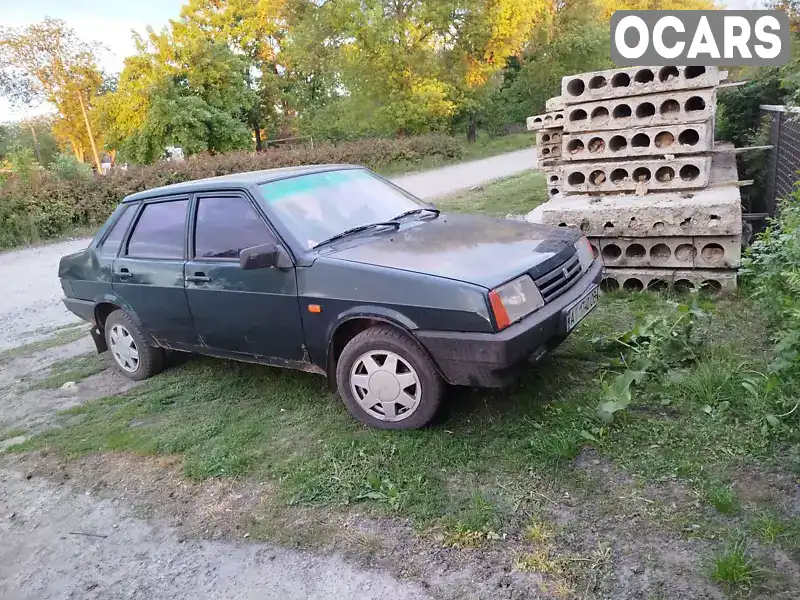 Седан ВАЗ / Lada 21099 2002 1.5 л. Ручная / Механика обл. Киевская, Белая Церковь - Фото 1/10