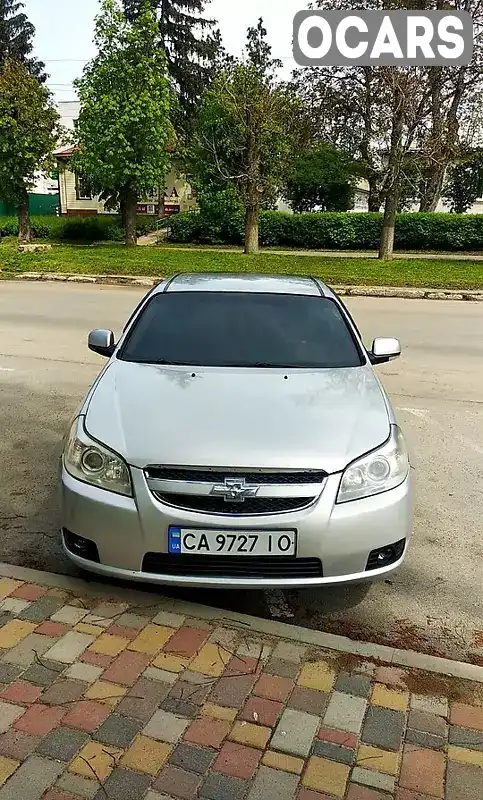 Седан Chevrolet Epica 2007 2 л. Ручная / Механика обл. Черкасская, Шпола - Фото 1/9