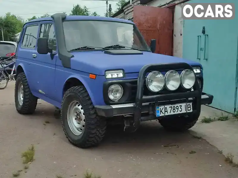 Позашляховик / Кросовер ВАЗ / Lada 21213 Niva 2001 1.7 л. Ручна / Механіка обл. Житомирська, Житомир - Фото 1/7